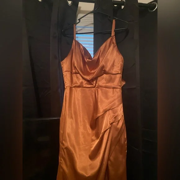 Dresses | Burnt Orange Bridesmaids Dress | Poshmark Dresses | Burnt Orange Bridesmaids Dress | Poshmark